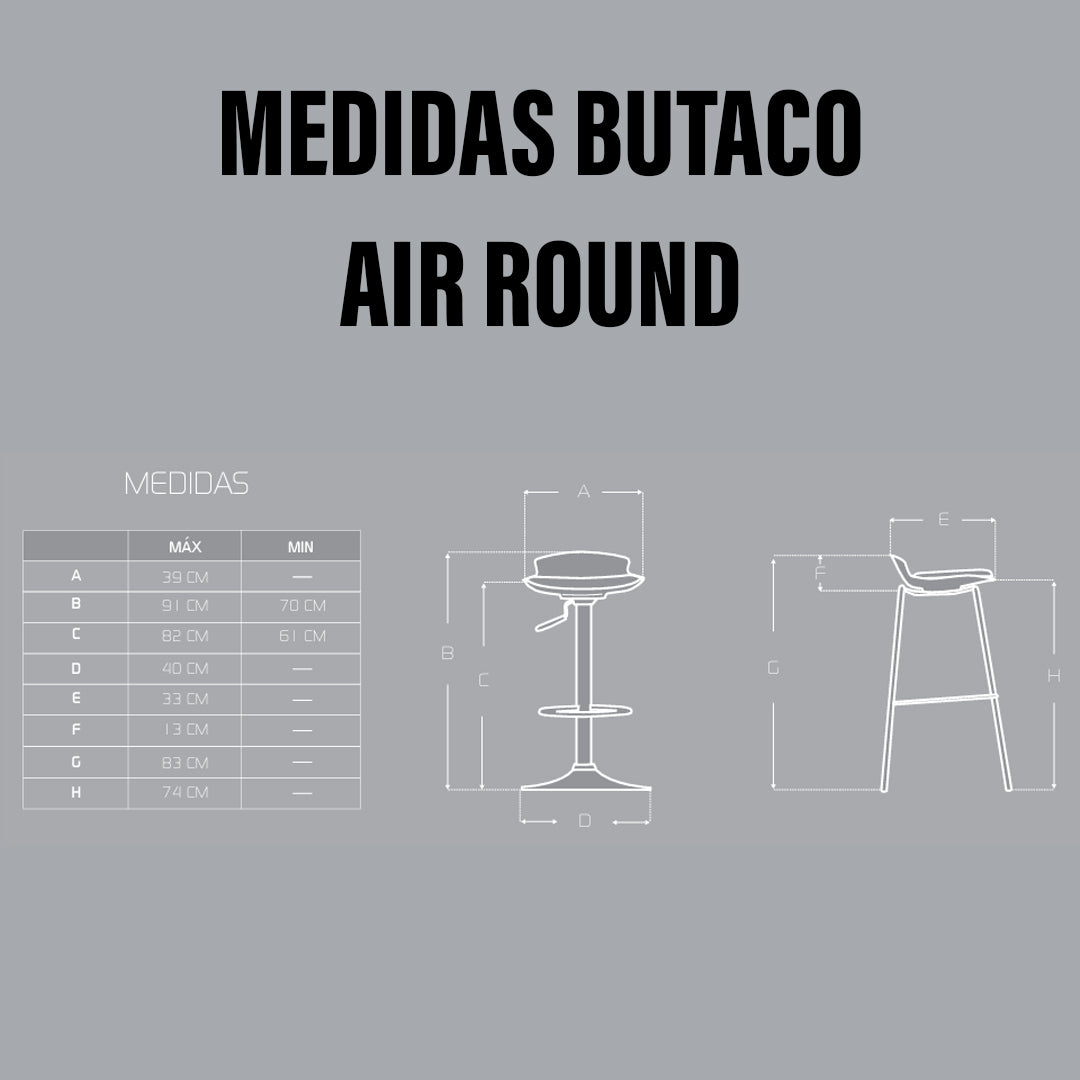 Butaco air round