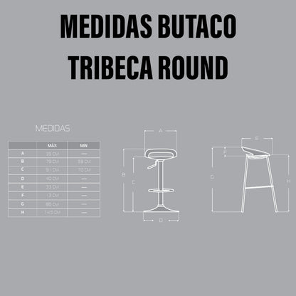 Butaco tribeca round
